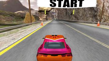 Speed Traffic Racing ポスター