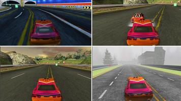 Speed Traffic Racing Ekran Görüntüsü 3
