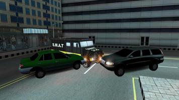 SWAT Police Car Chase-poster