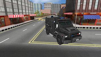 SWAT Police Car Chase screenshot 2