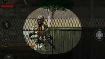 War Sniper Shooter capture d'écran 1