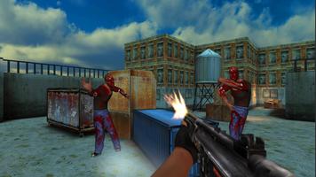 Zombie Terror War 3D capture d'écran 1