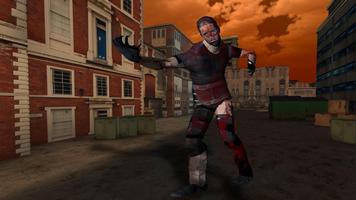 Zombie Terror War 3D capture d'écran 3