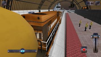 Train Driving 3D capture d'écran 1