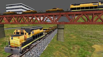 Train Driving 3D capture d'écran 2