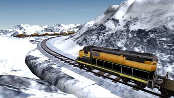 Train Driving 3D capture d'écran 3