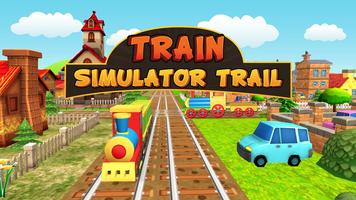 Train Simulator Trail plakat