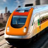 Train Simulator super rapide icône