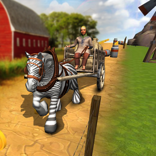 Zebra Cart 3D
