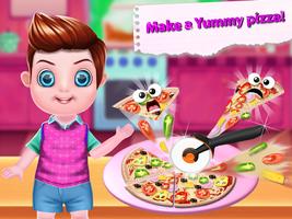 Mom lunchbox recipe maker -School food cooking постер