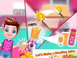 Mom lunchbox recipe maker -School food cooking imagem de tela 2