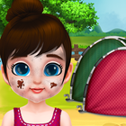 Summertime Camp Vacation Games آئیکن