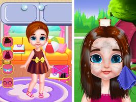 Summertime Camp Vacation Games 截图 1
