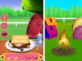 Summertime Camp Vacation Games स्क्रीनशॉट 2