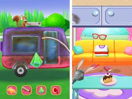 Summertime Camp Vacation Games 스크린샷 3