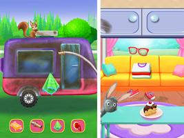 Summertime Camp Vacation Games imagem de tela 3