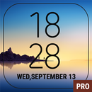 Galaxy Note8 Digital Clock Wid APK