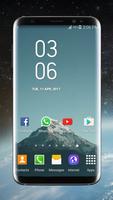 Galaxy S8 Plus Digital Clock W screenshot 2