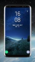 Lock Screen Galaxy S8 Plus App-poster