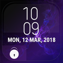 APK S9 LockScreen Galaxy S9 Plus App Theme