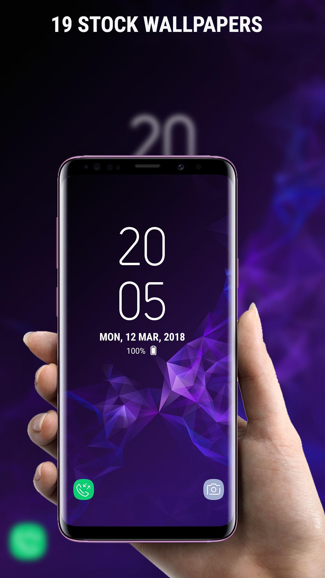 S9 LockScreen Galaxy S9 Plus App Theme APK pour Android Télécharger S9 LockScreen Galaxy S9 Plus App Theme APK pour Android Télécharger