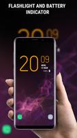 S9 LockScreen Galaxy S9 Plus App Theme screenshot 2