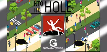 Into The Hole | .io | The Black Hole