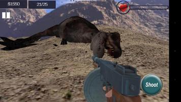 Dinosaur Hunter 3D capture d'écran 3