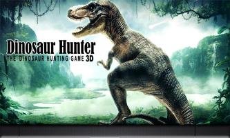 Dinosaur Hunter 3D Affiche