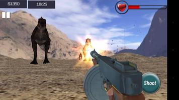 Dinosaur Hunter 3D imagem de tela 1