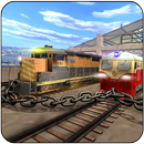 Futuristic Chained Train 3D : Xtreme Racing Rivals APK