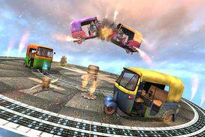 Tuk Tuk Demolition Derby : Rickshaw Driver Clash screenshot 3