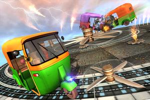 Tuk Tuk Demolition Derby : Rickshaw Driver Clash poster