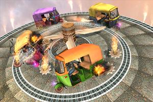 Tuk Tuk Demolition Derby : Rickshaw Driver Clash screenshot 1