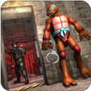 Turtle Hero Prison Escape 2018 : Zombie Ninja War APK