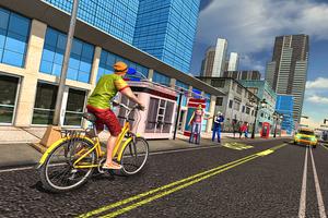 BMX Bicycle Taxi Driver 2018🚵 poster