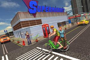 BMX Bicycle Taxi Driver 2018🚵 screenshot 1