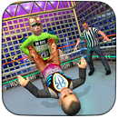 Kids Wrestling Revolution 3D: Cage Fight wrestler APK