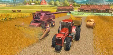 現代農業Sim 2018：トラクターマスターシミュレーター