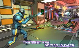 Pacific Sci Fi Survival War FPS Robot Shooter poster