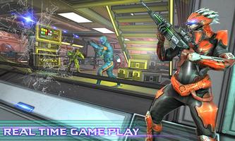 Pacific Sci Fi Survival War FPS Robot Shooter screenshot 1