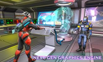 Pacific Sci Fi Survival War FPS Robot Shooter screenshot 2