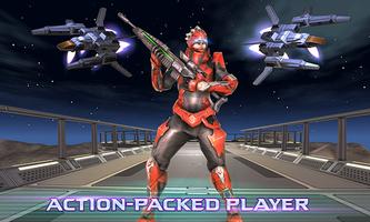 Pacific Sci Fi Survival War FPS Robot Shooter screenshot 3