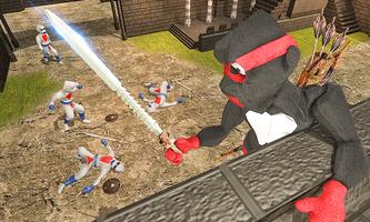 StickMan Shadow Ninja Kungfu Saga Warrior Arashi screenshot 2