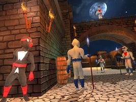 StickMan Shadow Ninja Kungfu Saga Warrior Arashi screenshot 3
