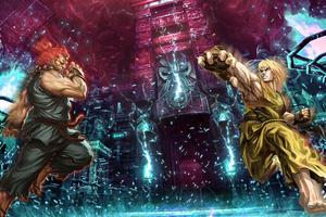 Ultimate Karate Fighting : World Kung Fu Do King screenshot 1