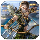 Superhero Ninja Girl Arashi : Kungfu Saga Archery APK