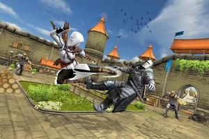 Superhero Ninja Girl Arashi : Kungfu Saga Archery скриншот 1