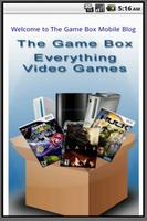 The Game Box الملصق