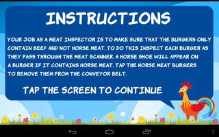 Horse Meat Inspector स्क्रीनशॉट 3